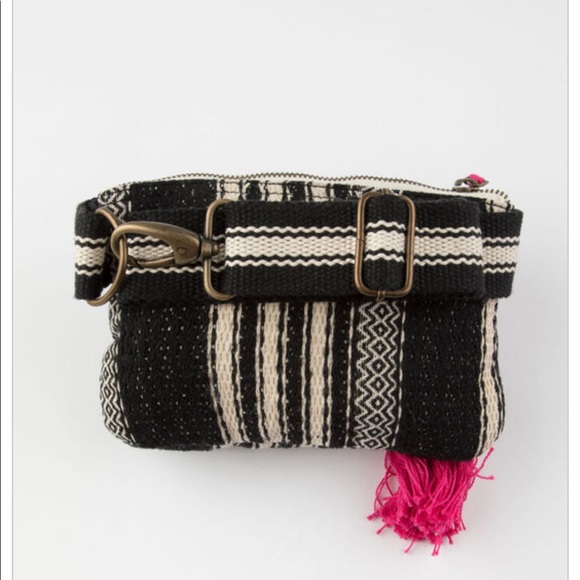 🔥 billabong fiesta pouch waist pack pink 🔥 - Picture 2 of 3